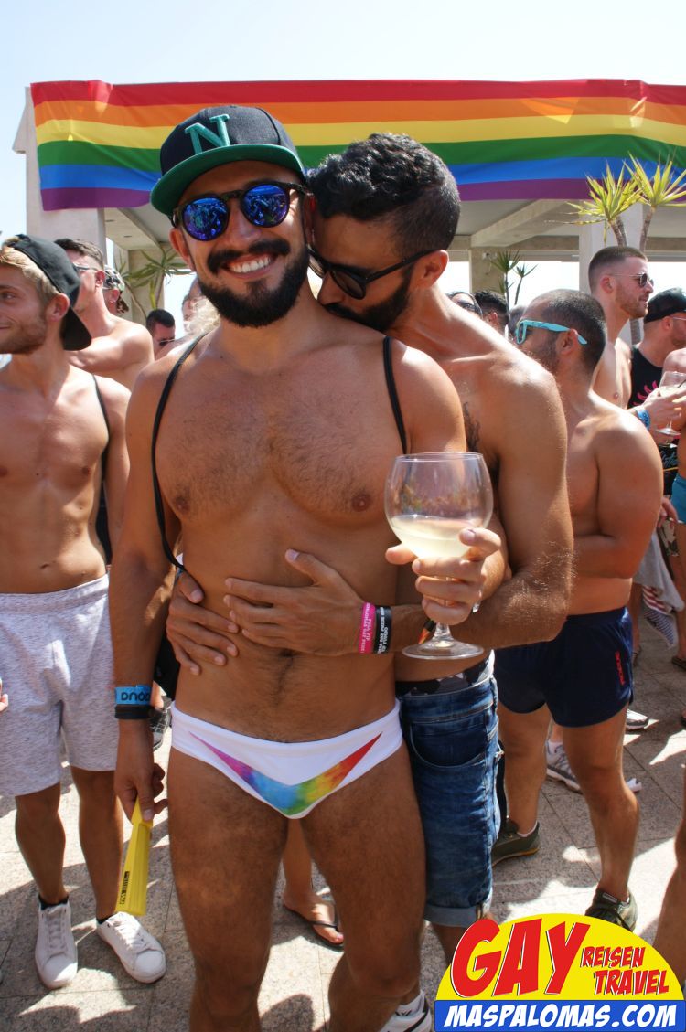 Gay Pride Maspalomas 19 Playa Del Ingles Gran Canaria The