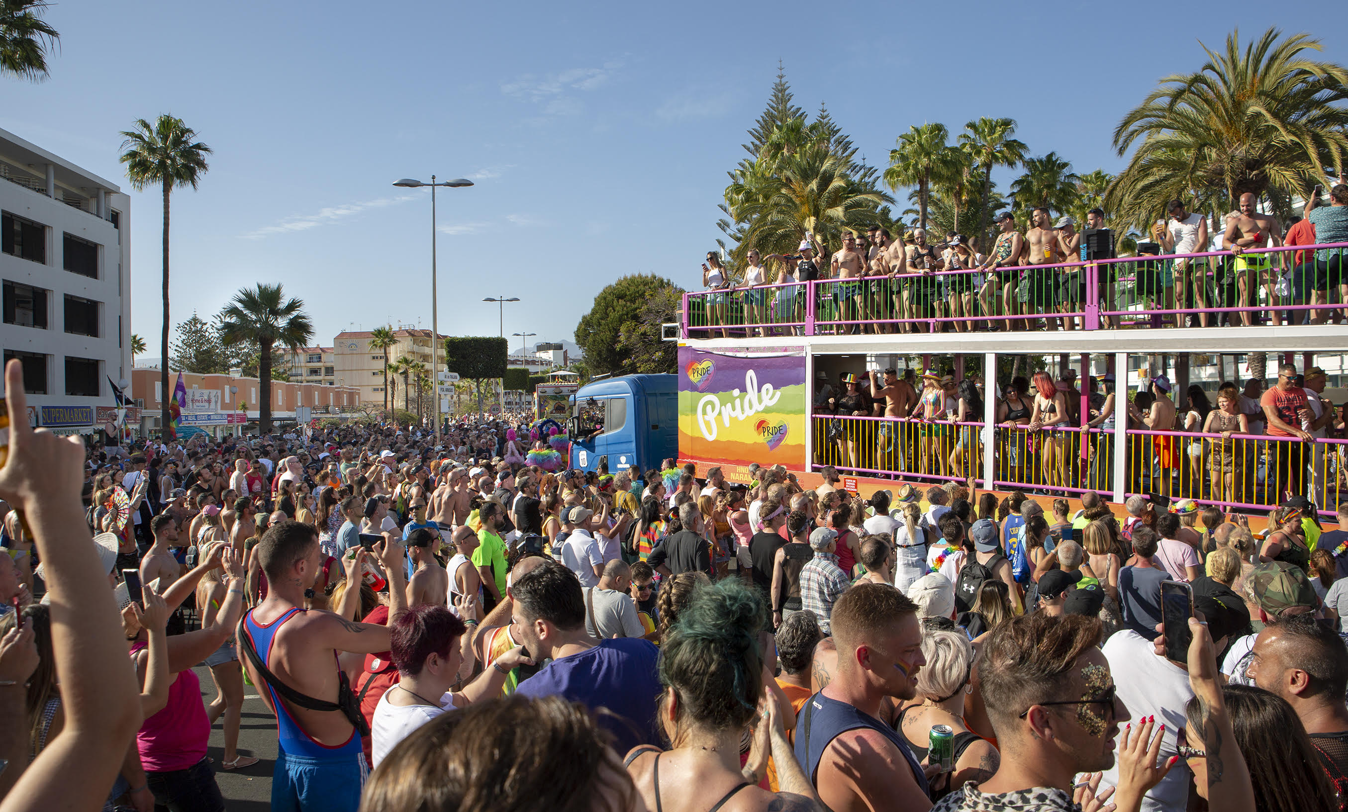 Gay Pride Maspalomas 2019 (Gran Canaria) - The Pride Parade 2019