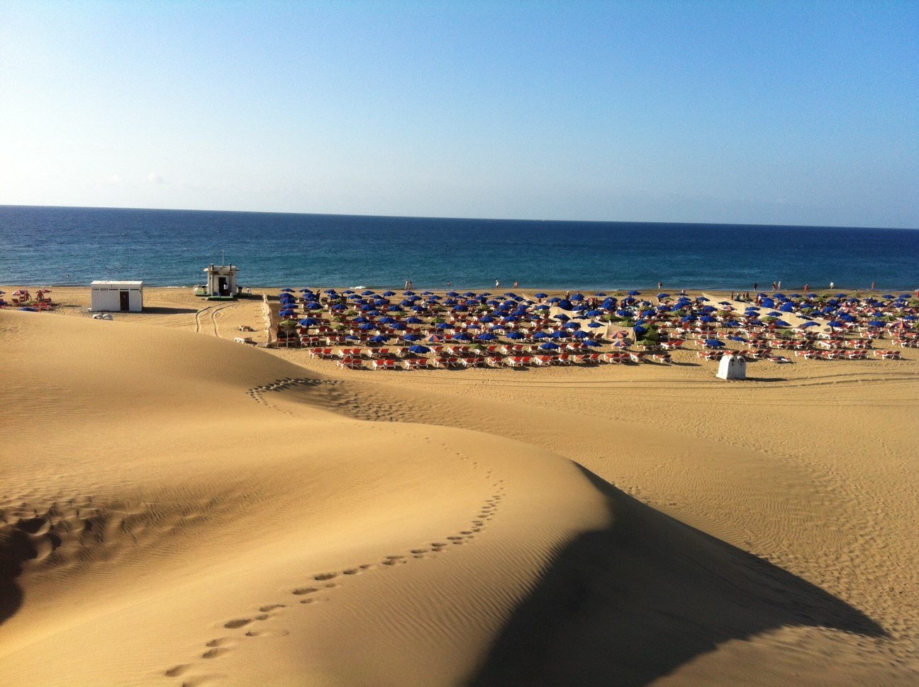 Duna Beach Maspalomas Gran Canaria