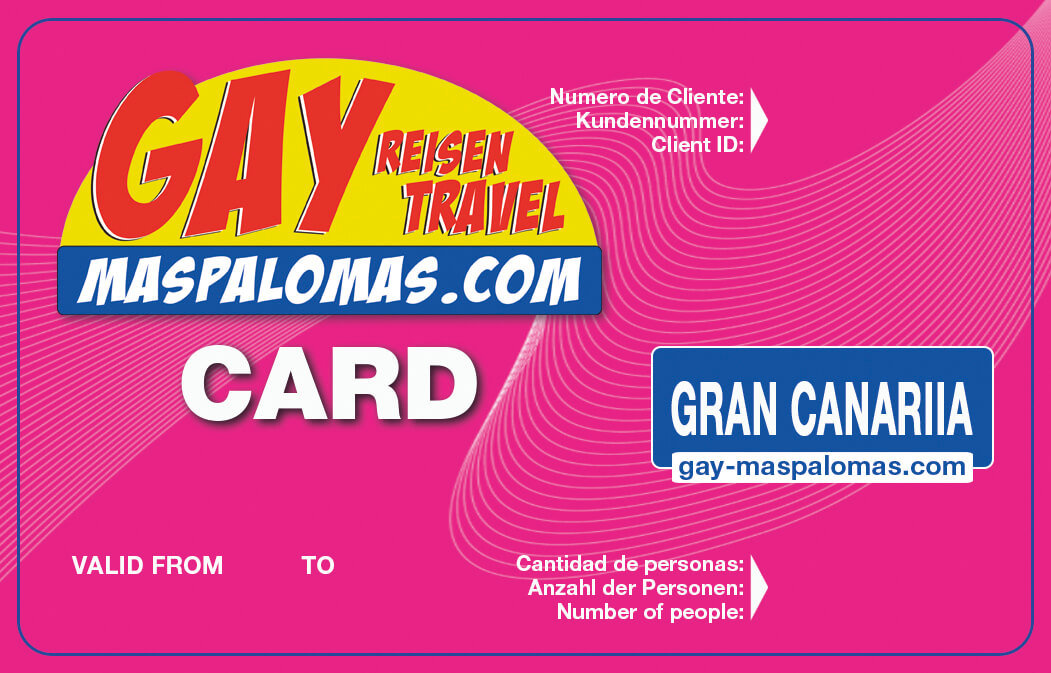 Gay Maspalomas Card Gran Canaria
