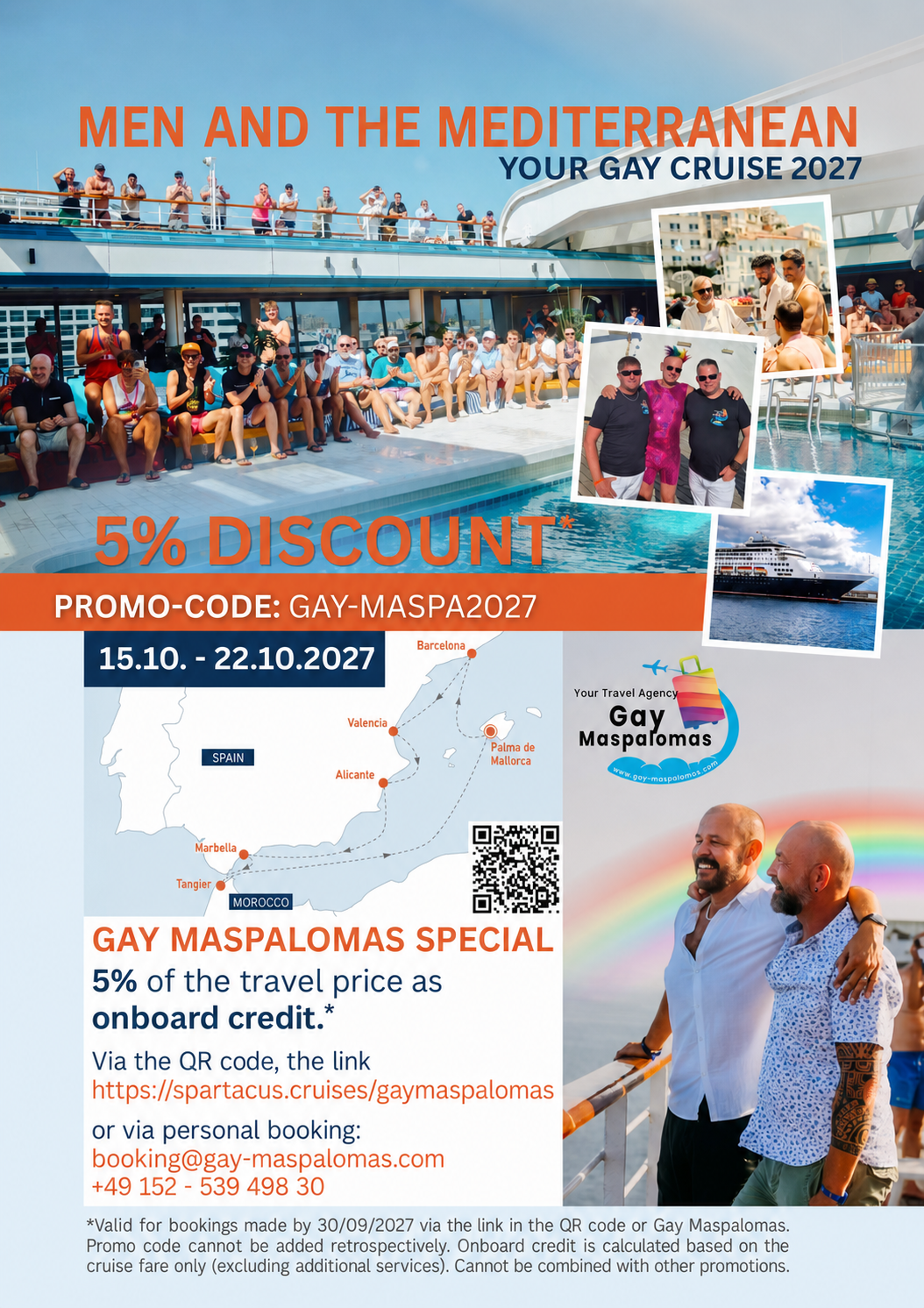 Gay Cruise October 2026