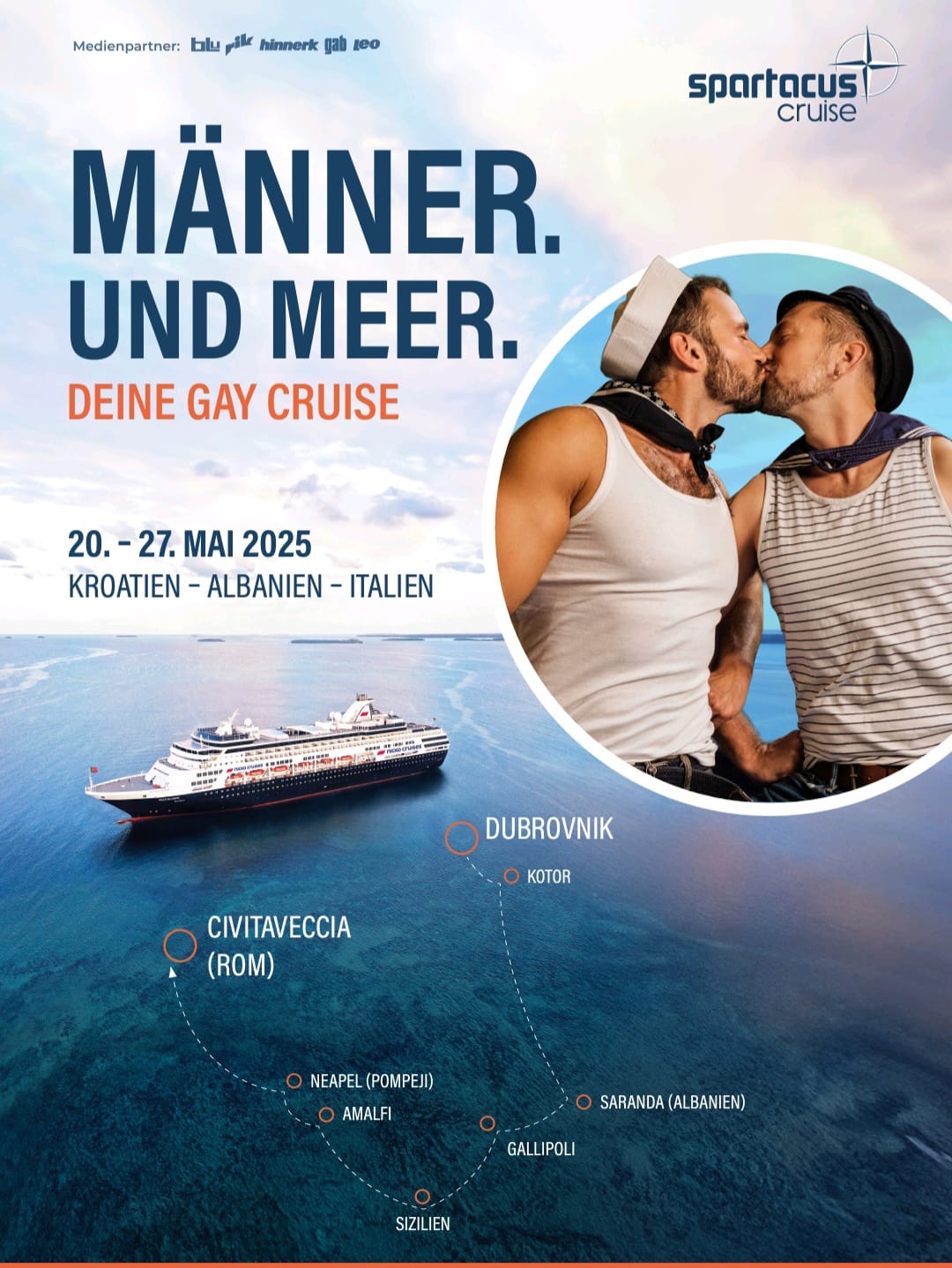 European Gay Cruise (May 2025)