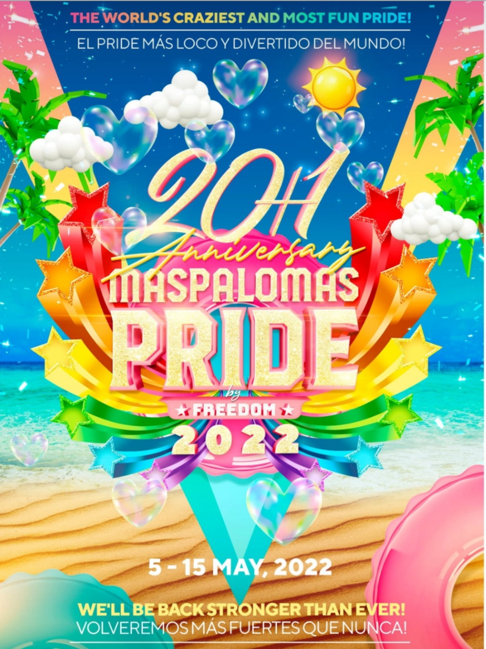 Gay Pride Maspalomas (Gran Canaria) 2022