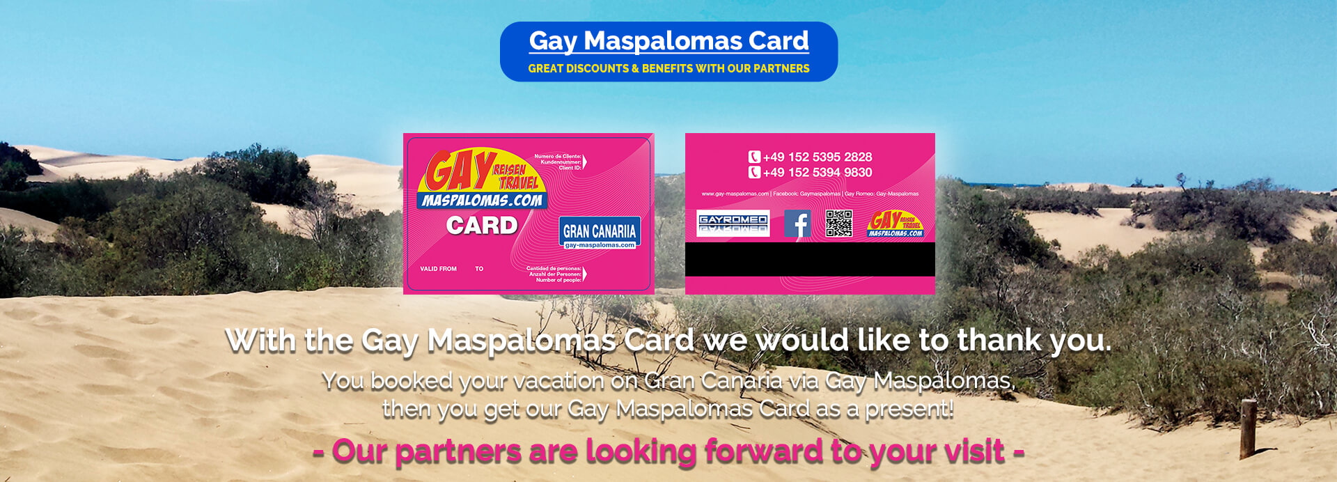Gay Maspalomas Card