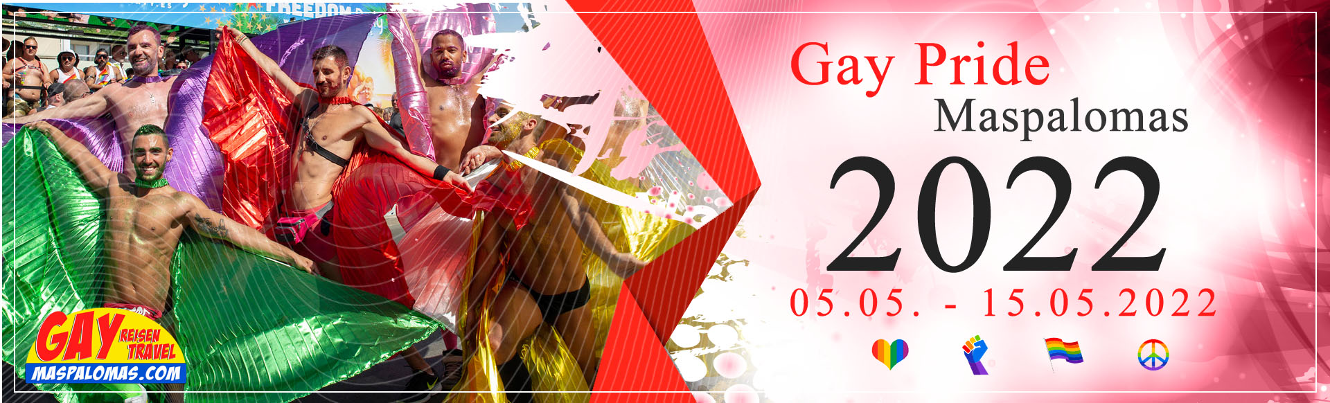 දිනය GAY PRIDE GRAN CANARIA 2022