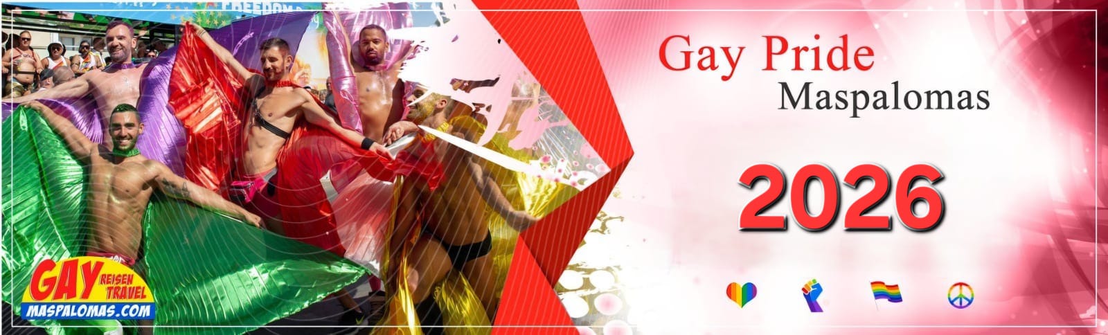 Gay Pride Maspalomas (Gran Canaria) 2026