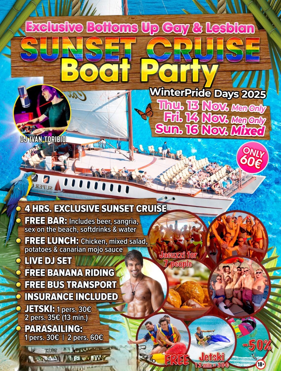Gay Sunset Cruise 2026